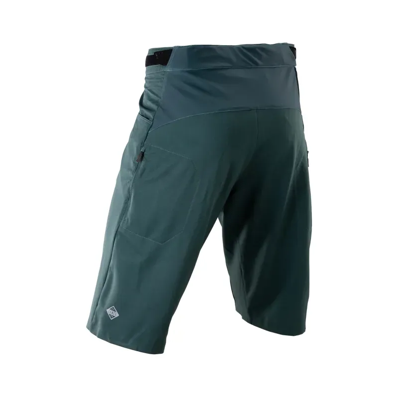 Leatt Trail 2.0 MTB Shorts in Spruce Green-1