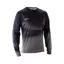 Leatt Trail 3.0 Long Sleeve MTB Jersey in Ghost Black