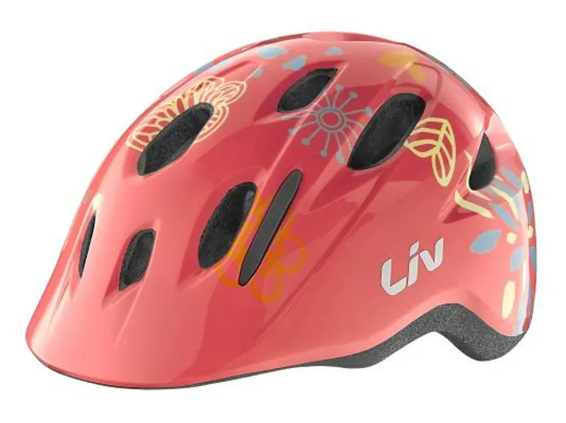 2020 Liv Lena Childs Helmet in Red