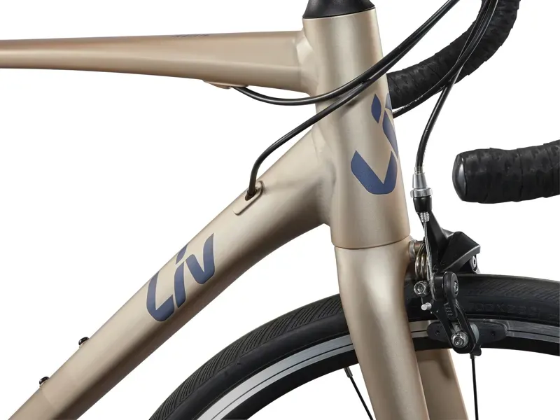 Liv Avail 2 Road Bike in Sandshell-2