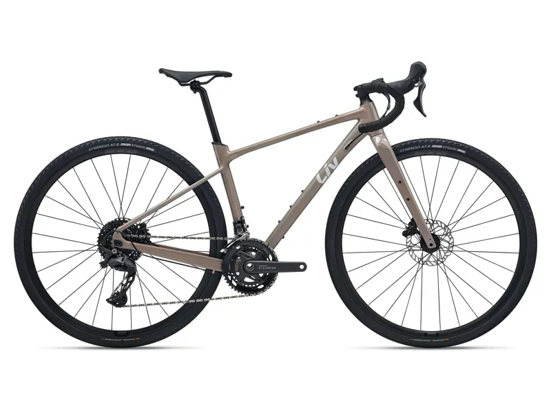 Liv Devote 1 Gravel Bike in Dune Beige