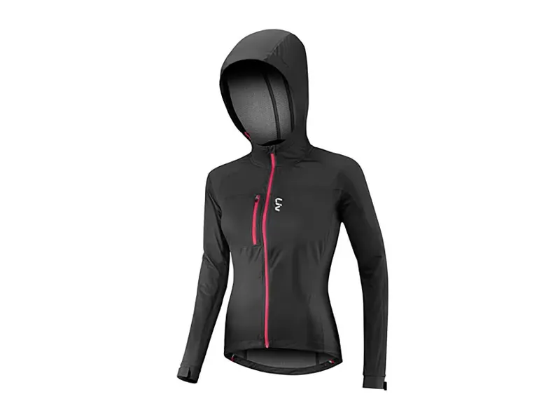 Liv Energize Rain Cycling Jacket in Black