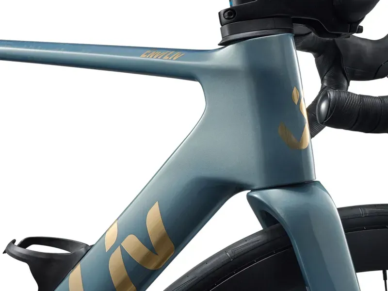 Liv EnviLiv Advanced 2 Road Bike in Midnight Pine-3
