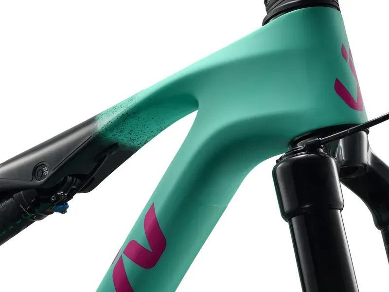 Liv Pique Advanced SL 1 Mountain Bike In Lake Green/Black-3