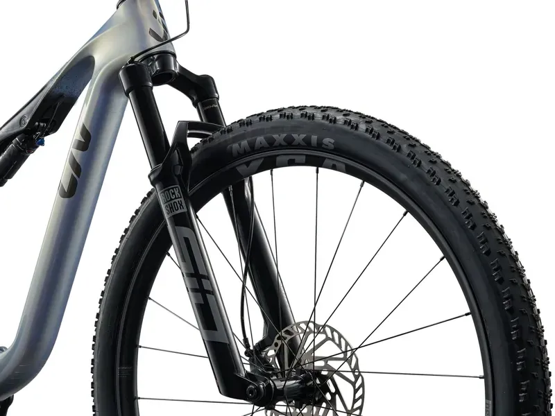 Liv Pique Advanced SL 2 Mountain Bike in Dreamy Blue/Black-4