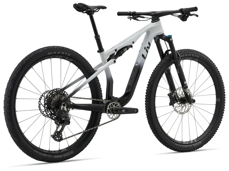 Liv Pique X Advanced SL 2 Mountain Bike In White/Carbon-1