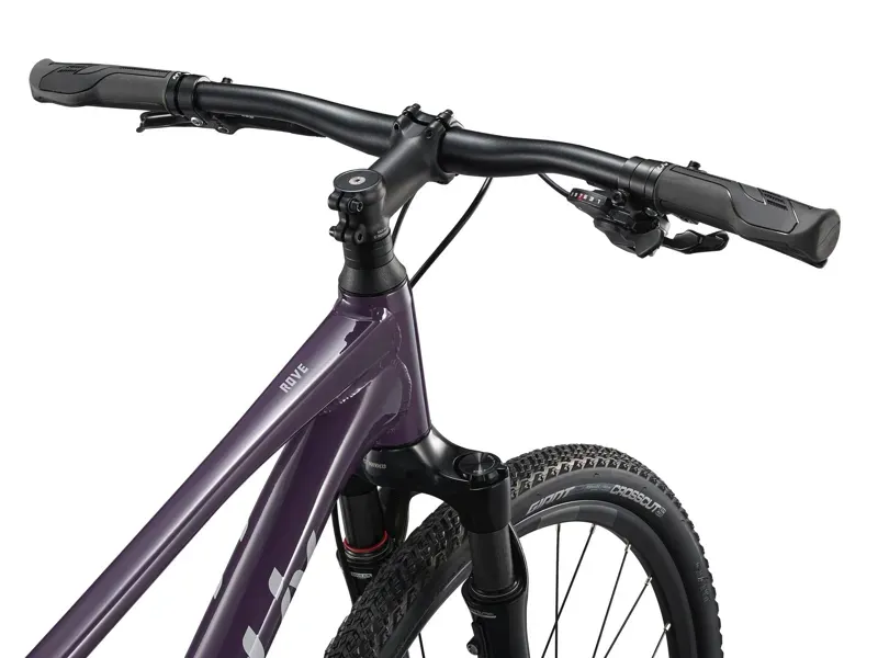 Liv Rove 1 Gravel Bike in Tyrian Purple-2