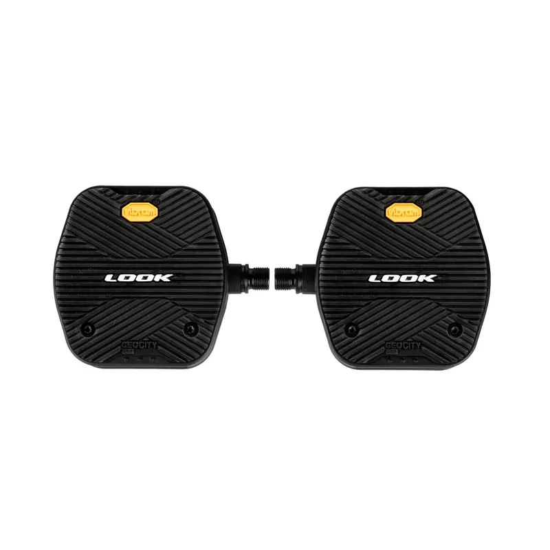 Look Geo City Grip Flat Pedals in Black