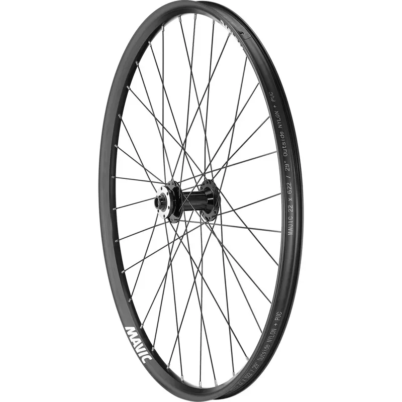 Mavic E-Access XR27 29 Centre Lock Disc Wheels in Black-4