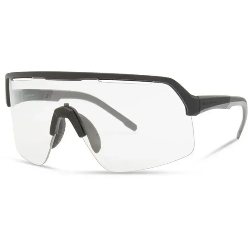 Madison Crypto Air Glasses in Matt Black/Clear