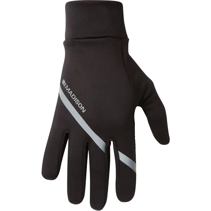 Madison Freewheel Isoler Thermal Pocket Gloves in Black