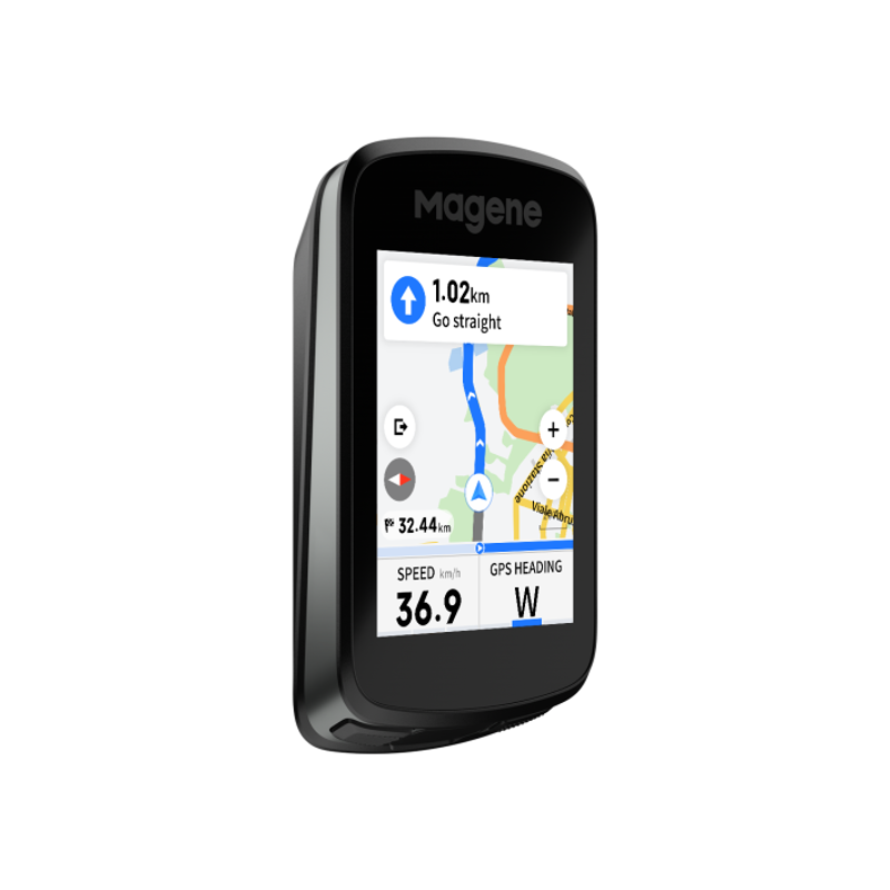 Magene C606 Pro Smart GPS Bike Computer in Black-1