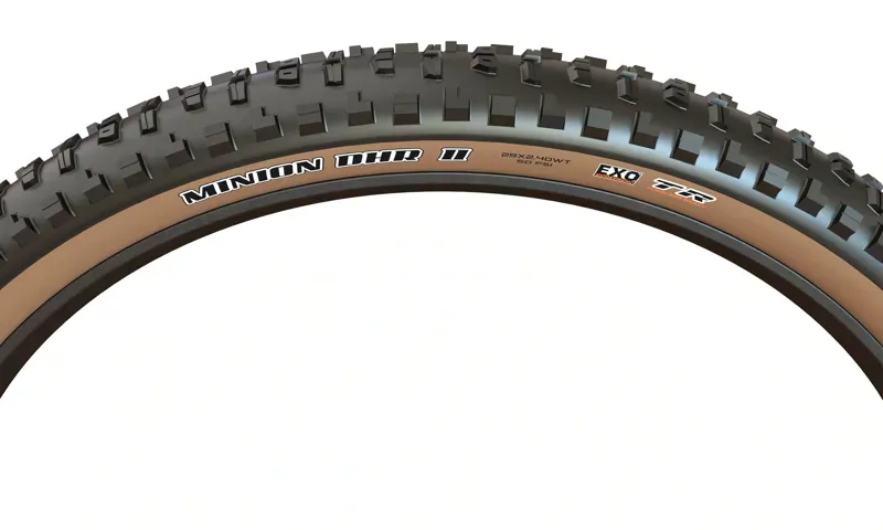 TYRE Maxxis Min DHR2 29x2.4W TAN Brown 29 x 2.4 inches-1