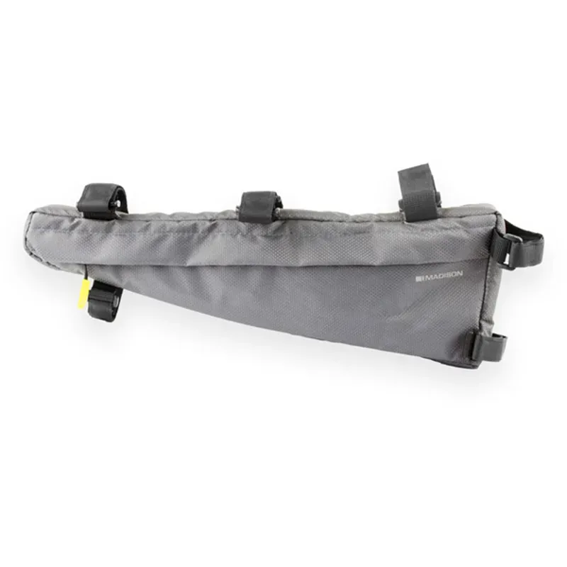 Madison Caribou Frame Bag in Grey