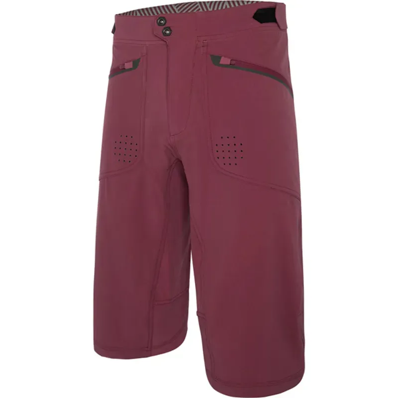 Madison Flux Mens Shorts in Red