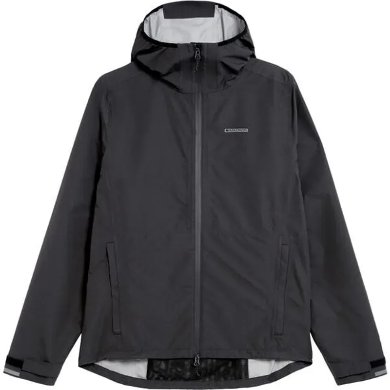 Madison Men's Roam 2.5L Waterproof Jacket in Black