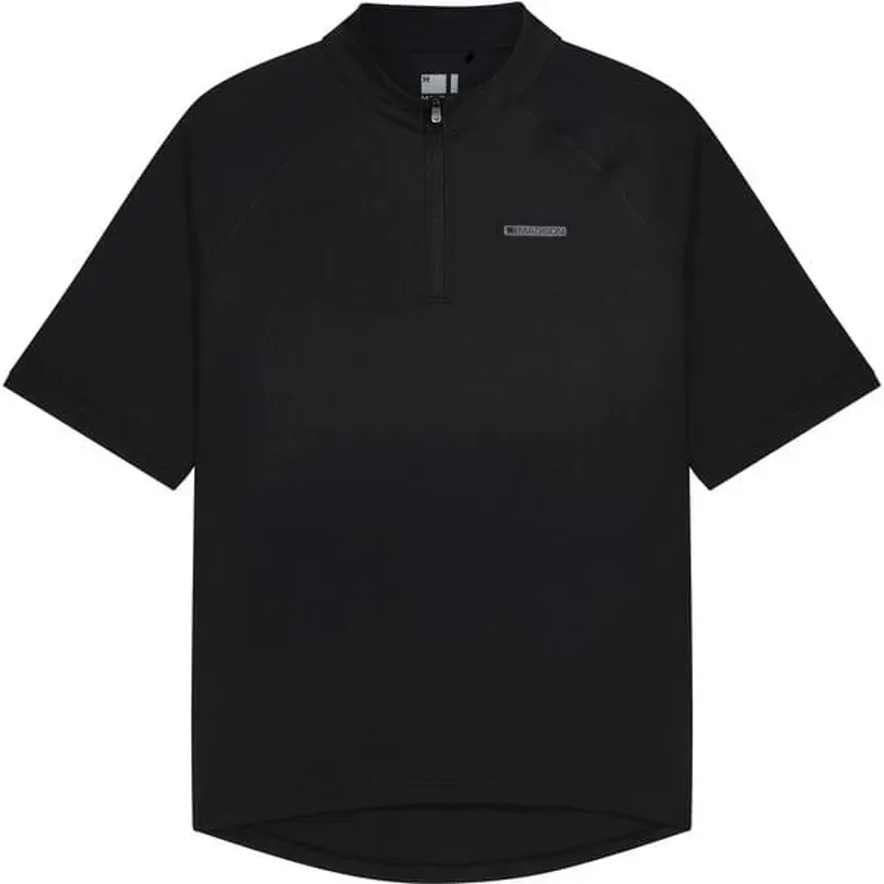 Madison Freewheel SS Jersey in Black