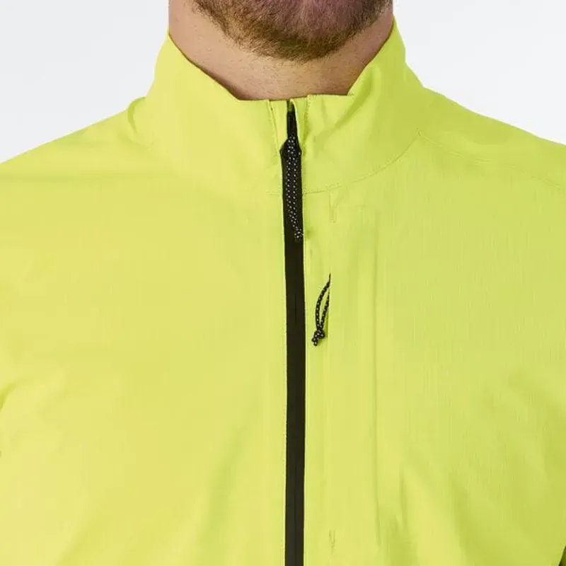 Freewheel Mens Waterproof Jacket hiviz yellow xlarge-2
