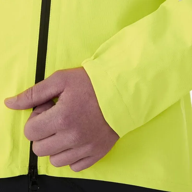 Freewheel Mens Waterproof Jacket hiviz yellow xlarge-3