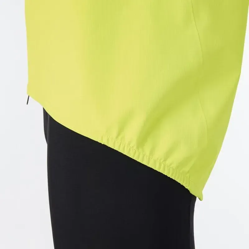 Freewheel Mens Waterproof Jacket hiviz yellow xlarge-4