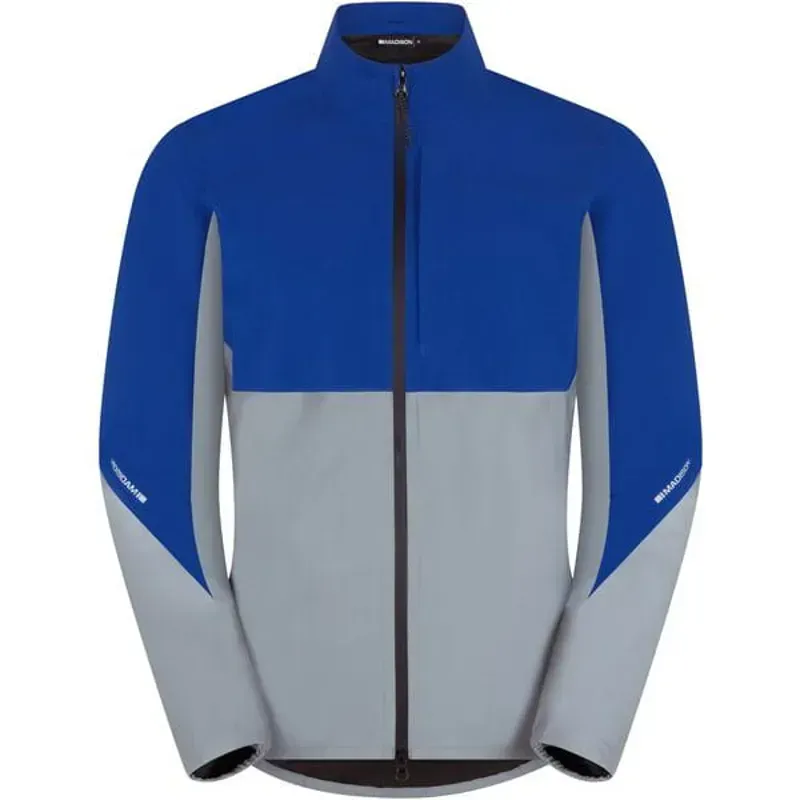 Madison Stellar Ultra Reflective Men's Waterproof Jacket In Ultramarine Blue