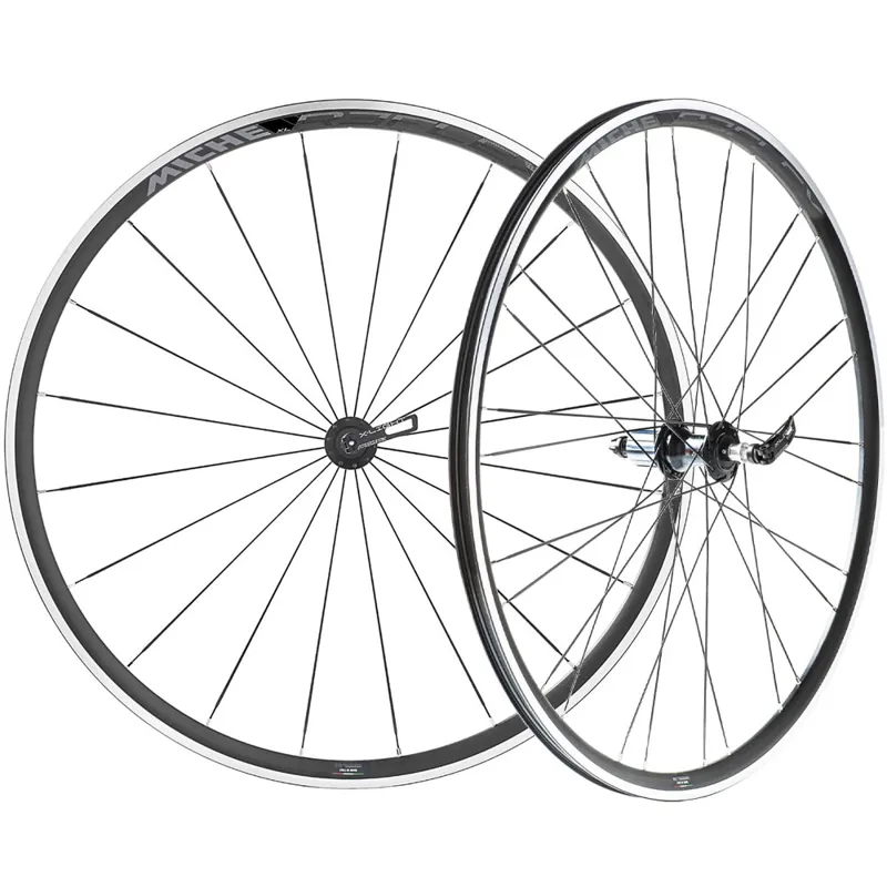 Miche Reflex XL Wheels In Black-1