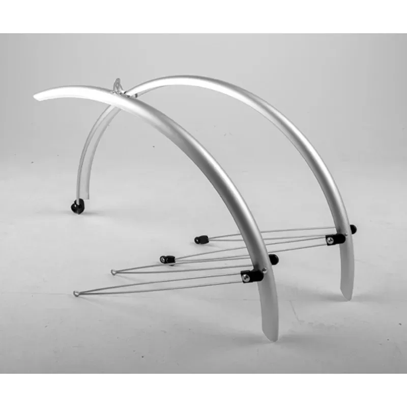 M Part Commute 20x60mm Mudguards in Silver