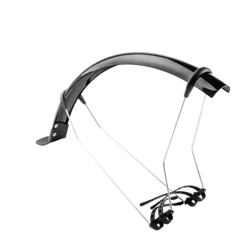 M Part QDR 700x38 Rear Mudguard in Black
