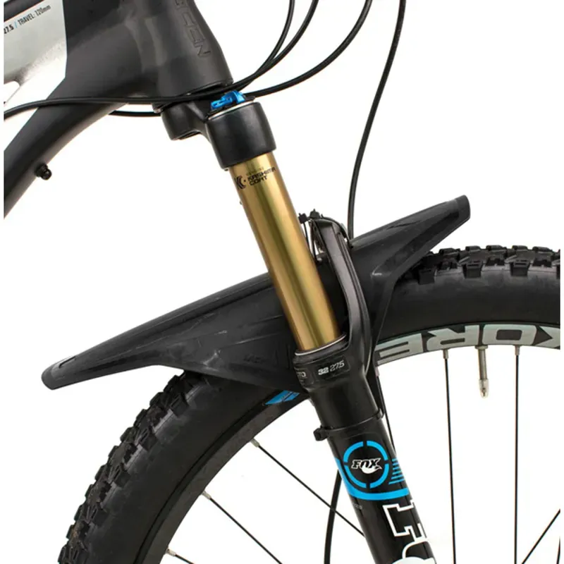 M Part MD1 Mudguard w/Black Insert in Black