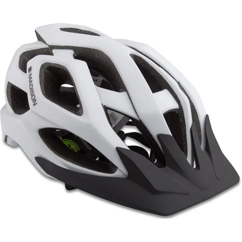 Madison Zenith Helmet in White