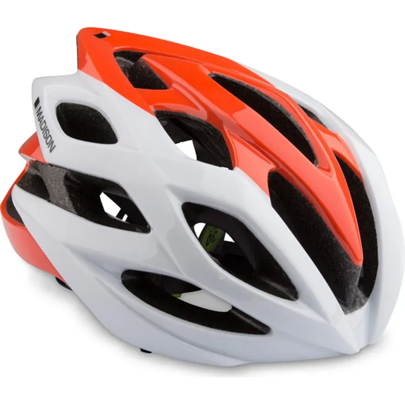 Madison Peloton Helmet in Red