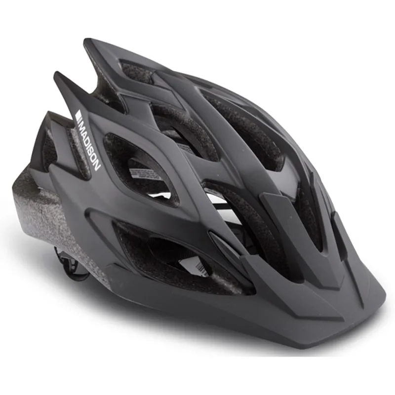 Madison Trail Helmet in Black