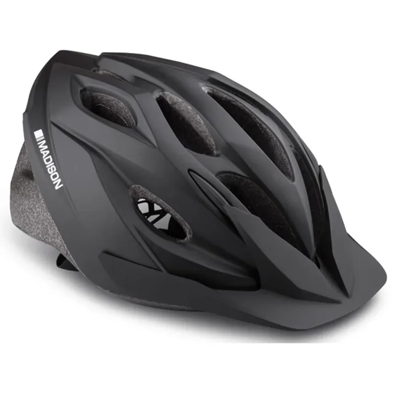 Madison Freewheel Helmet in Black