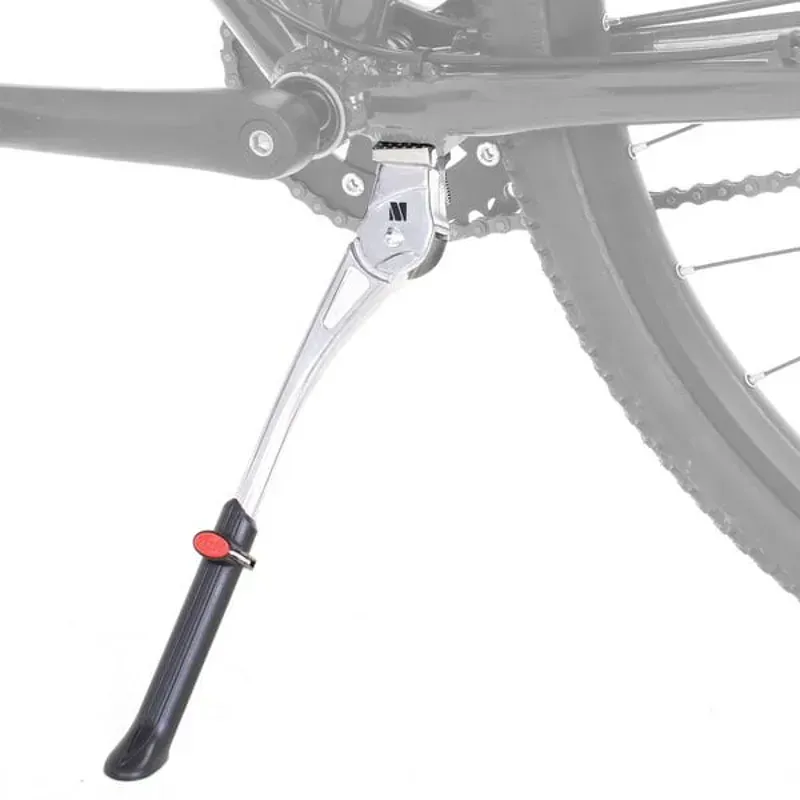 M Part Essential Chainstay Adjustable Kickstand in Silver-1