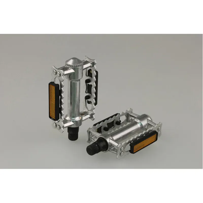 M Part Old School 9/16in Pedal in Silver