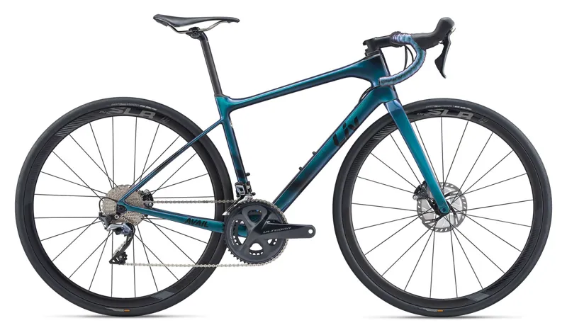 2020 Liv Avail Advanced Pro 2 Carbon Endurance Road Bike in Blue