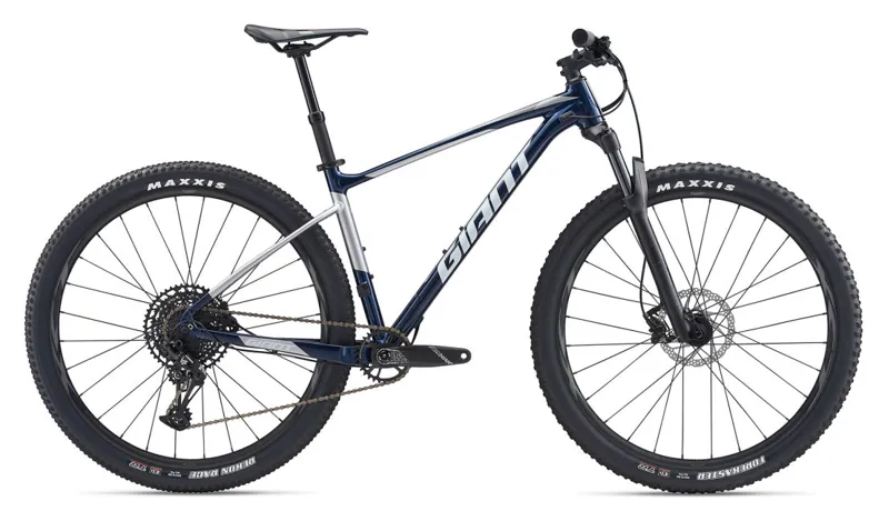 2020 Giant Fathom 29 1 Hardtail Mountain Bike in Blue