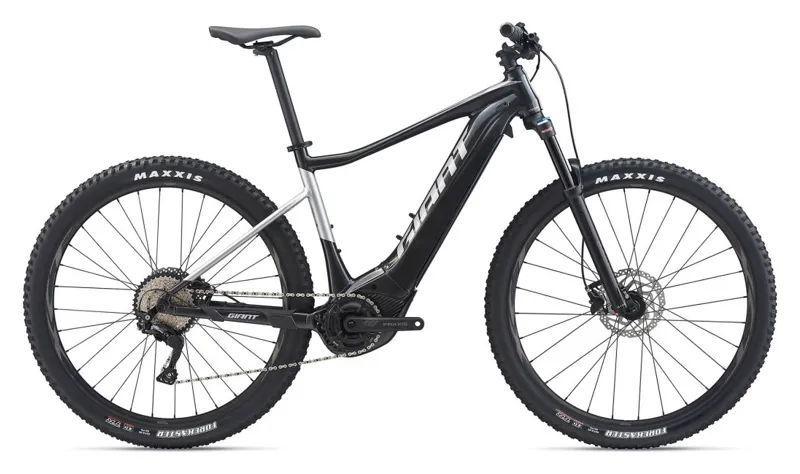 2020 Giant Fathom E+ 2 Pro 29er Electric Hardtail Mountain Bike Black