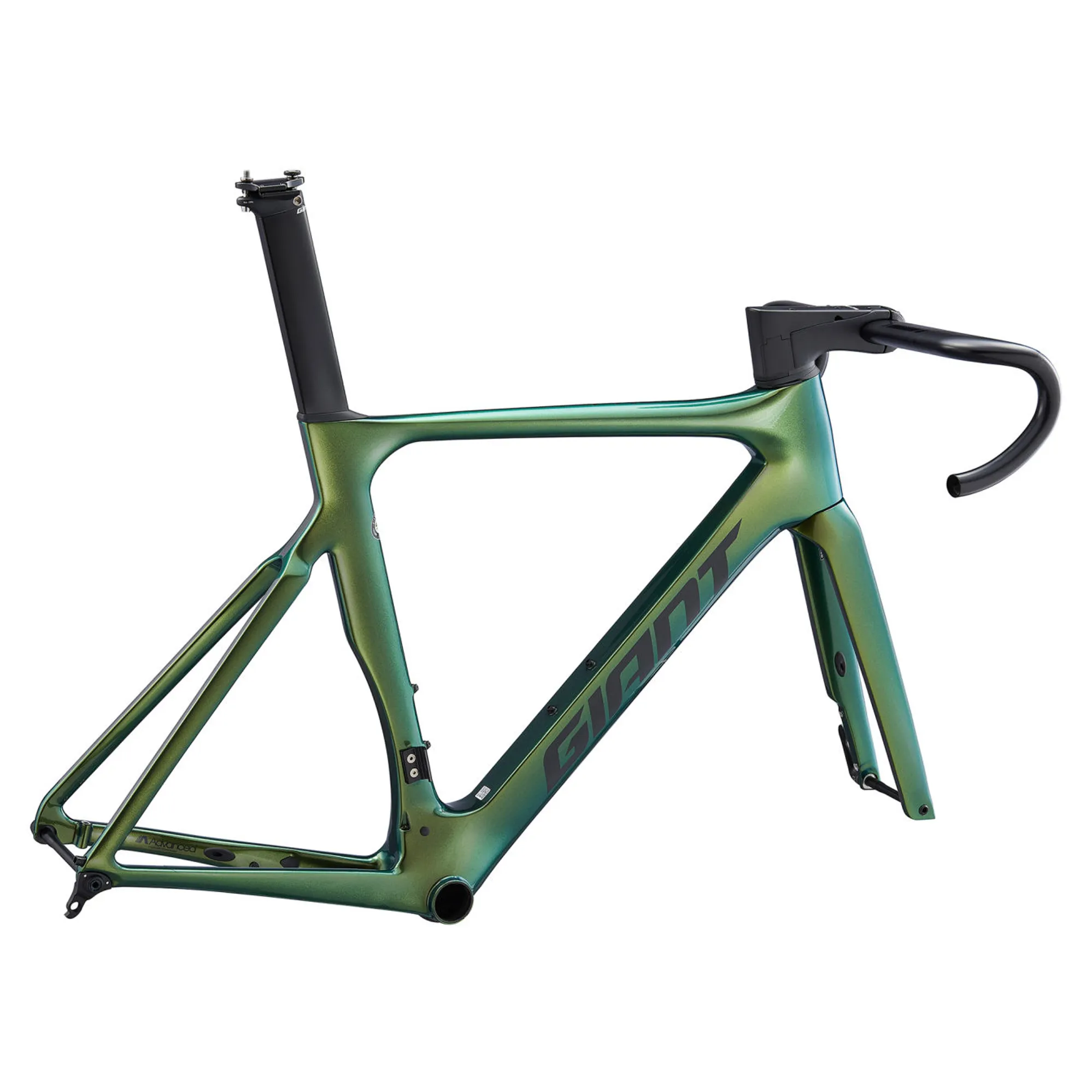 2020 Giant Propel Advanced Pro Disc Carbon Road Bike Frameset in Green