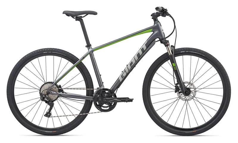 2020 Giant Roam 1 Disc Hybrid Bike in Grey