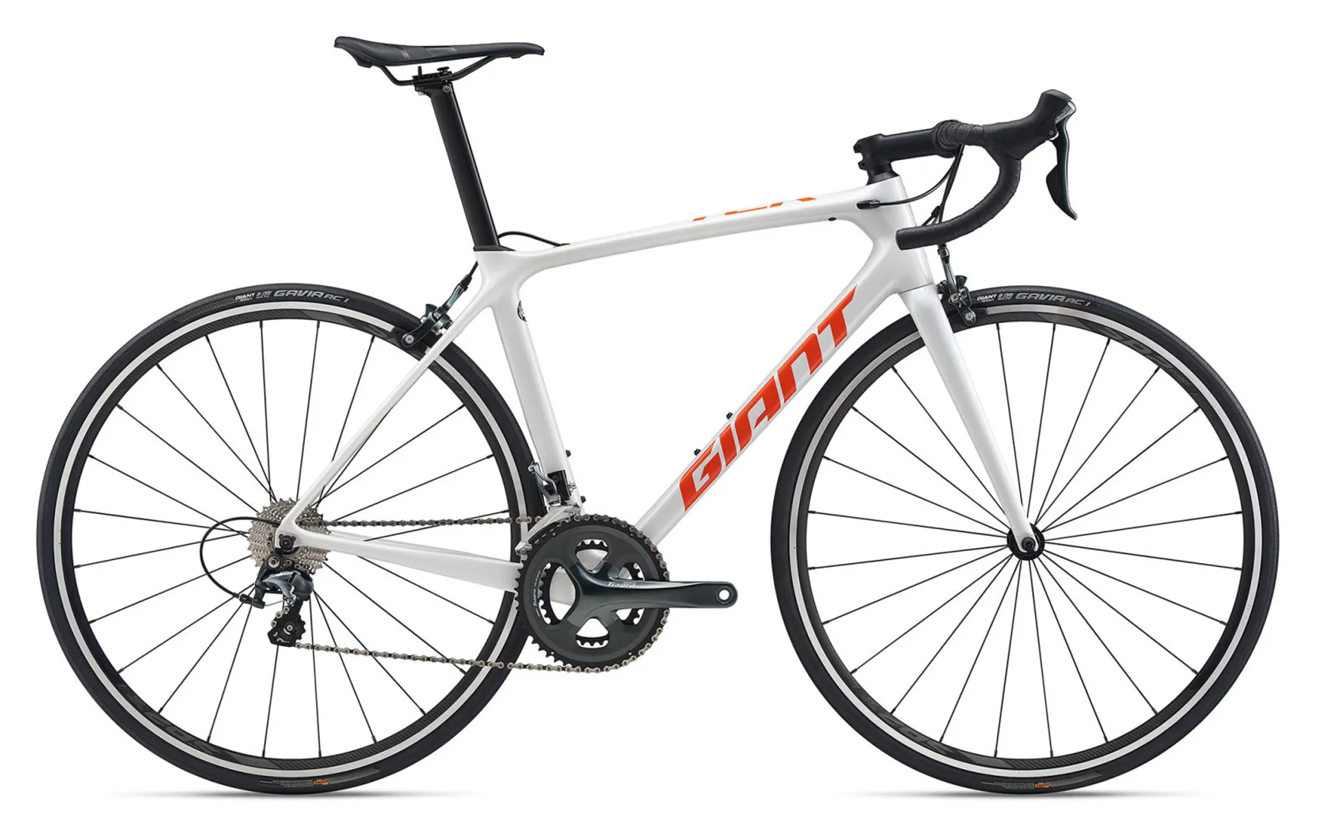 2020 Giant TCR Advanced 3 Carbon Road Bike in White