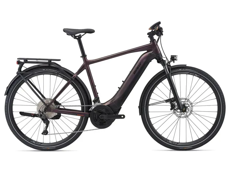 Giant Explore E+ 1 Pro GTS D 25km/H Electric Hybrid Bike in Rosewood