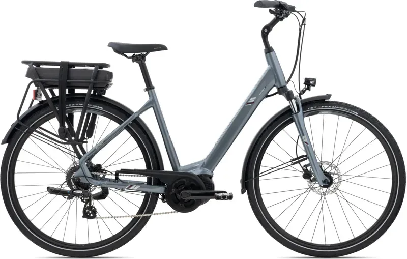 Giant Entour E+ 3 LDS 25km/H Electric Bike in Grey