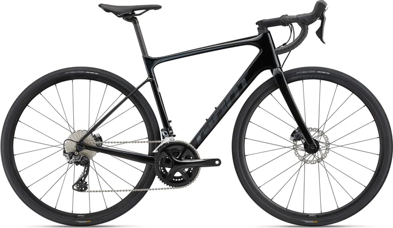 Giant Defy Advanced 1 Carbon Road Bike in Carbon/Starry Night