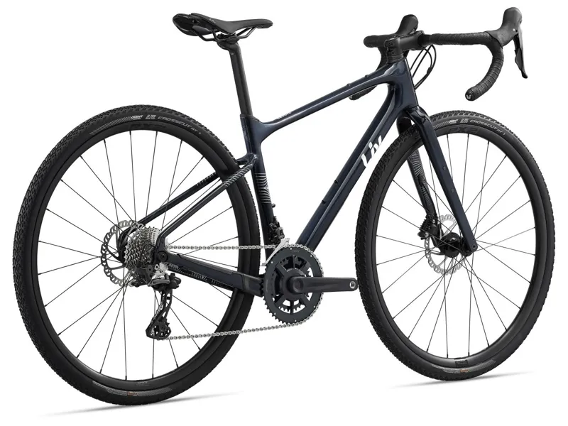 2022 Liv Devote Advanced 2 Gravel Bike In Candy Navy-2