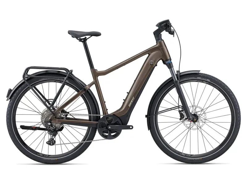 2023 Giant Explore E+ 1 Pro Gts 800Wh Electric Bike In Truffle