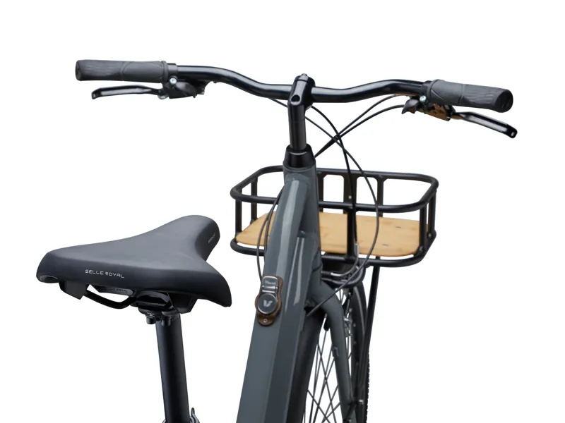 2023 Liv Women's Flourish 2 Hybrid Bike In Blue Grey-3