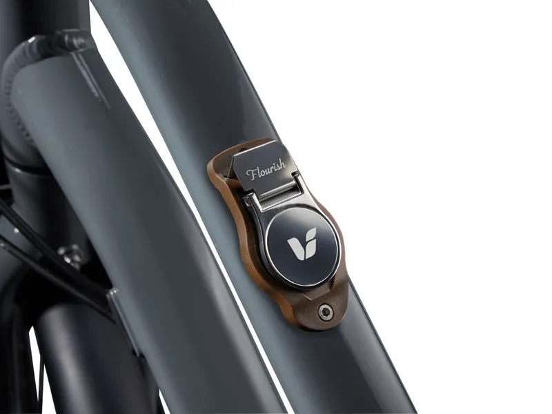 2023 Liv Women's Flourish 2 Hybrid Bike In Blue Grey-5