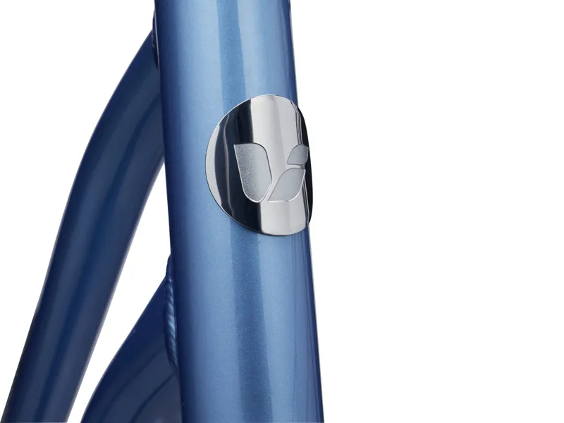 Liv Flourish Women's FS Hybrid Bike in Estoril Blue-3