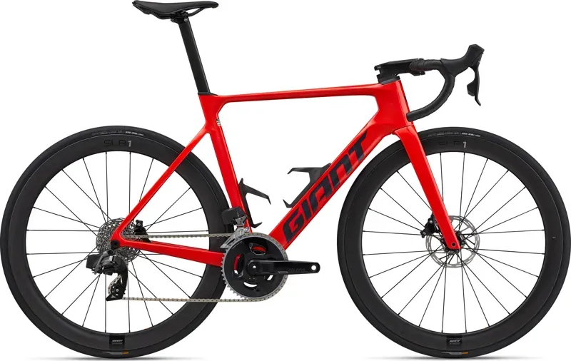 2023 Giant Propel Advanced Pro 1 Road Bike in Phoenix Fire